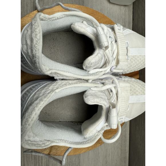 Nike Air Force Max Mens 8.5 Sneakers Low White BV0651-100 Basketball Shoes main image 4